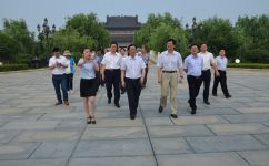 江西省委常委、省委宣传部部长姚亚平视察云顶yd222备用线路检测集团